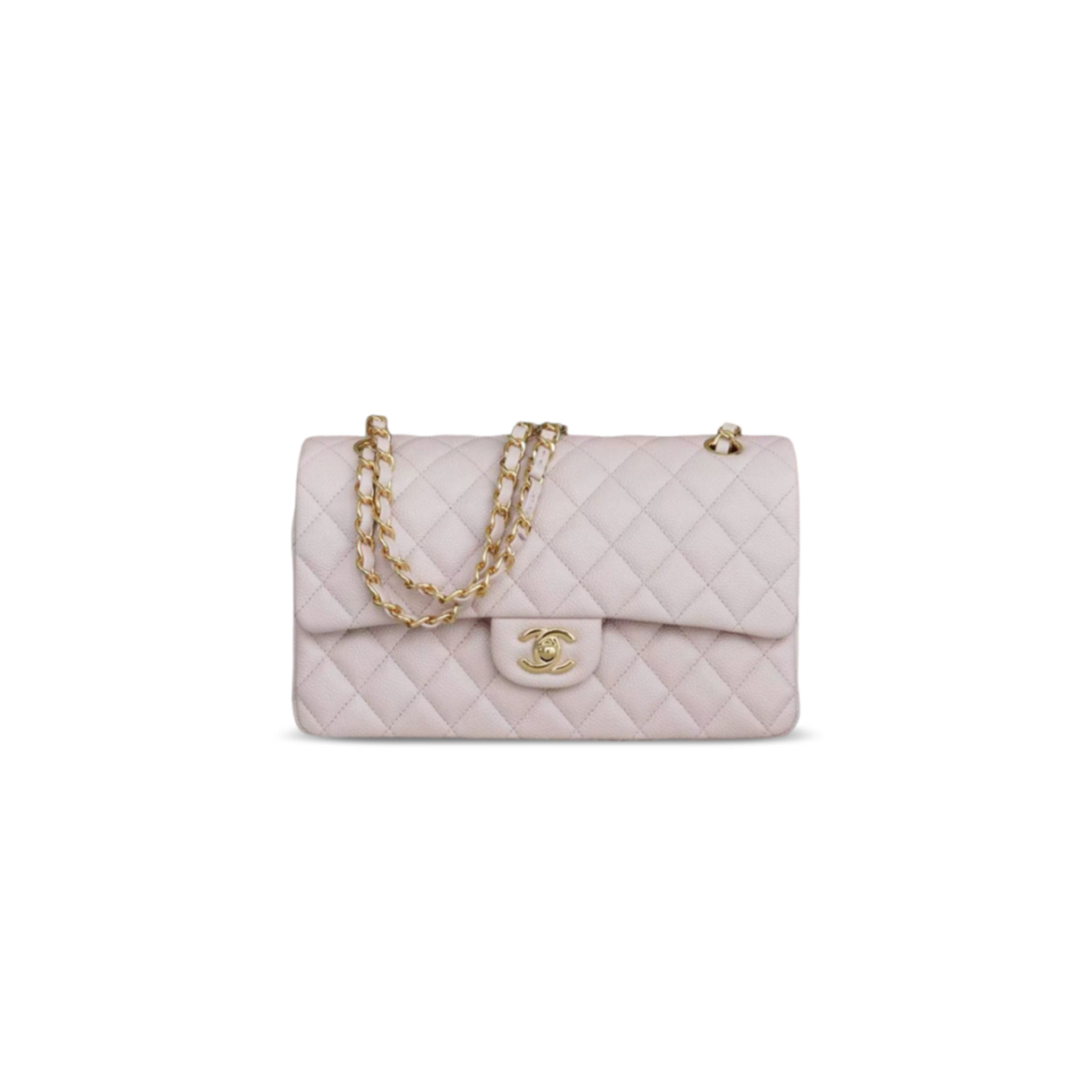 CHANEL MASTER CAVIAR QUILTED SMALL CLASSIC FLAP A01113 (23*14.5*6cm)